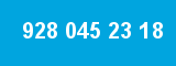 928 045 23 18
